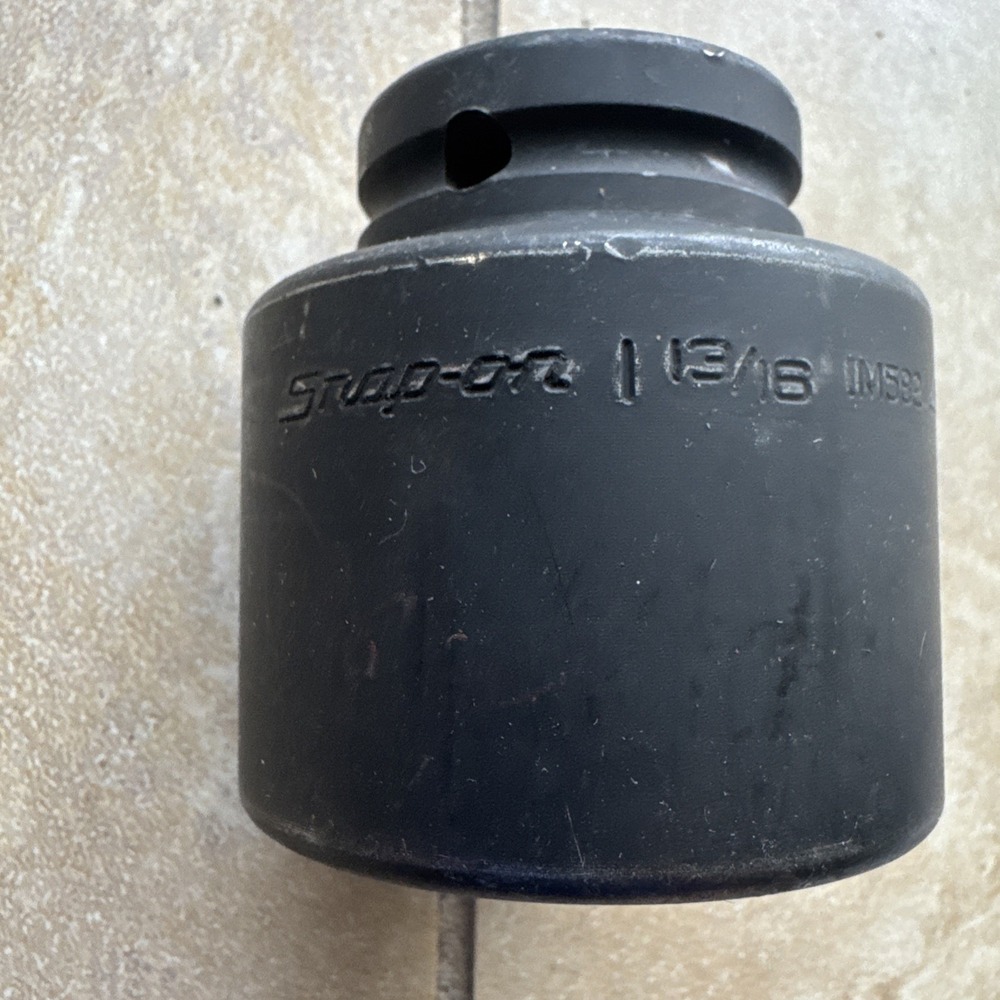 Snap-On 3/4" Drive IM582 1-13/16" Flank Drive Shallow